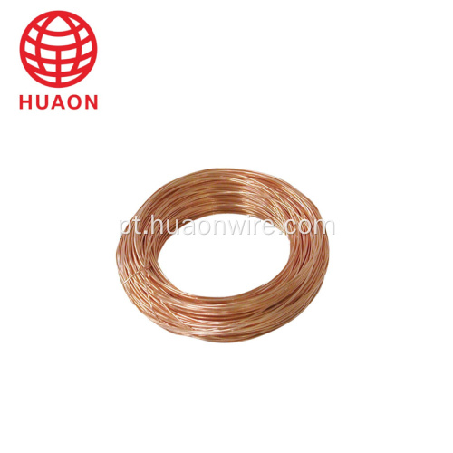 Barra de cobre de haste de fio de cobre de 99,99% pura de 8 mm